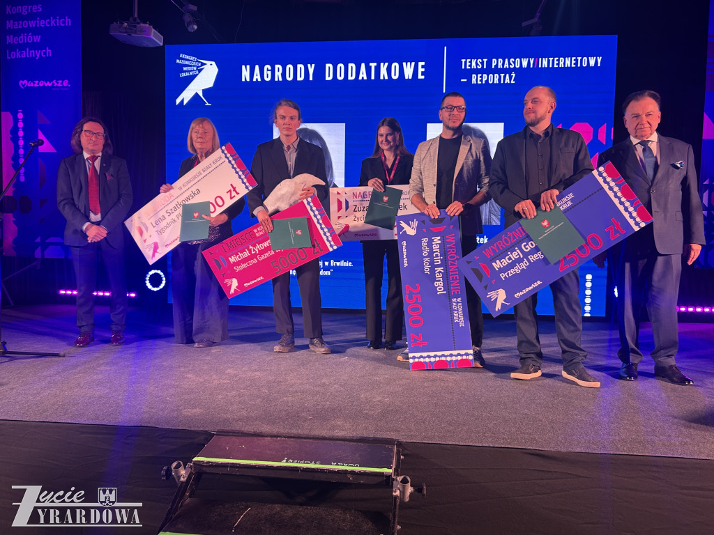 „Białe Kruki” i nagrody przyznano dziennikarzom