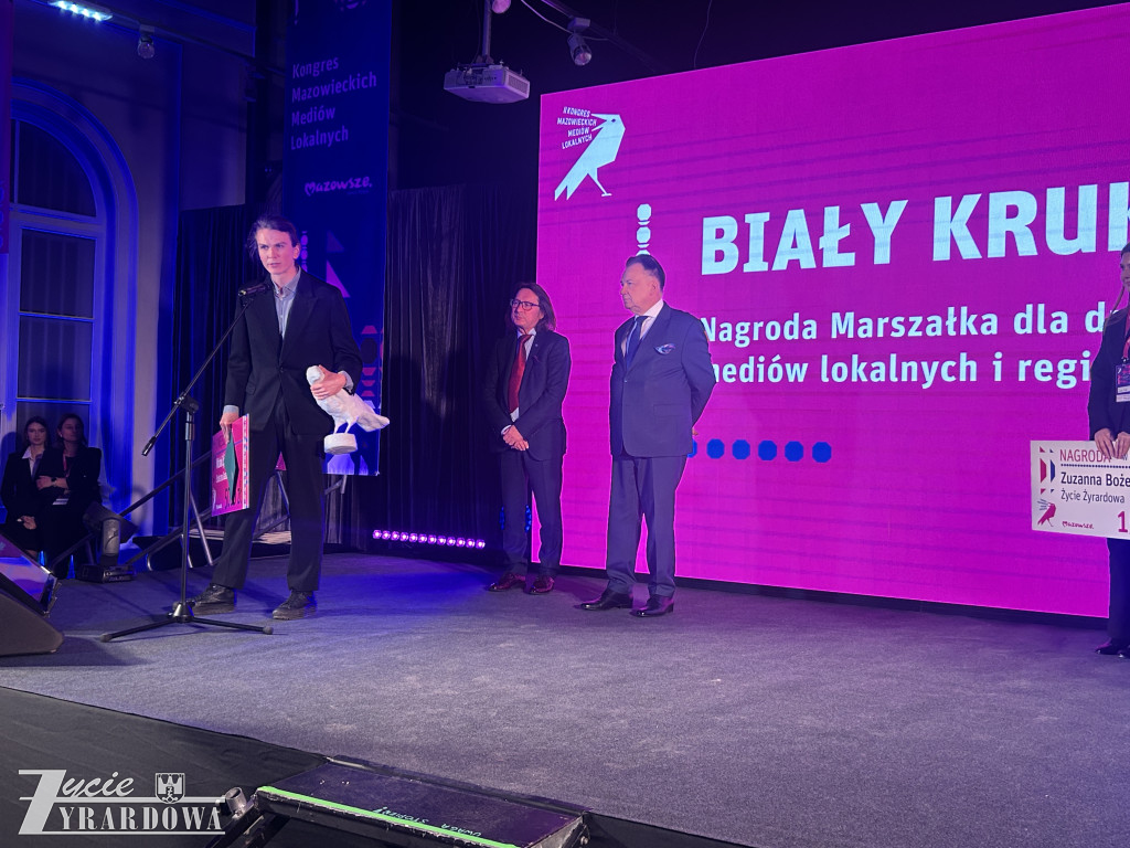 „Białe Kruki” i nagrody przyznano dziennikarzom