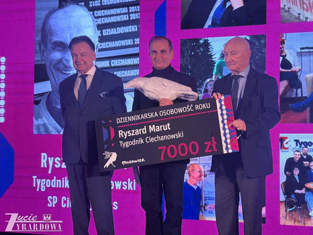 „Białe Kruki” i nagrody przyznano dziennikarzom