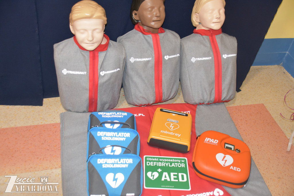 Każdy może uratować życie…