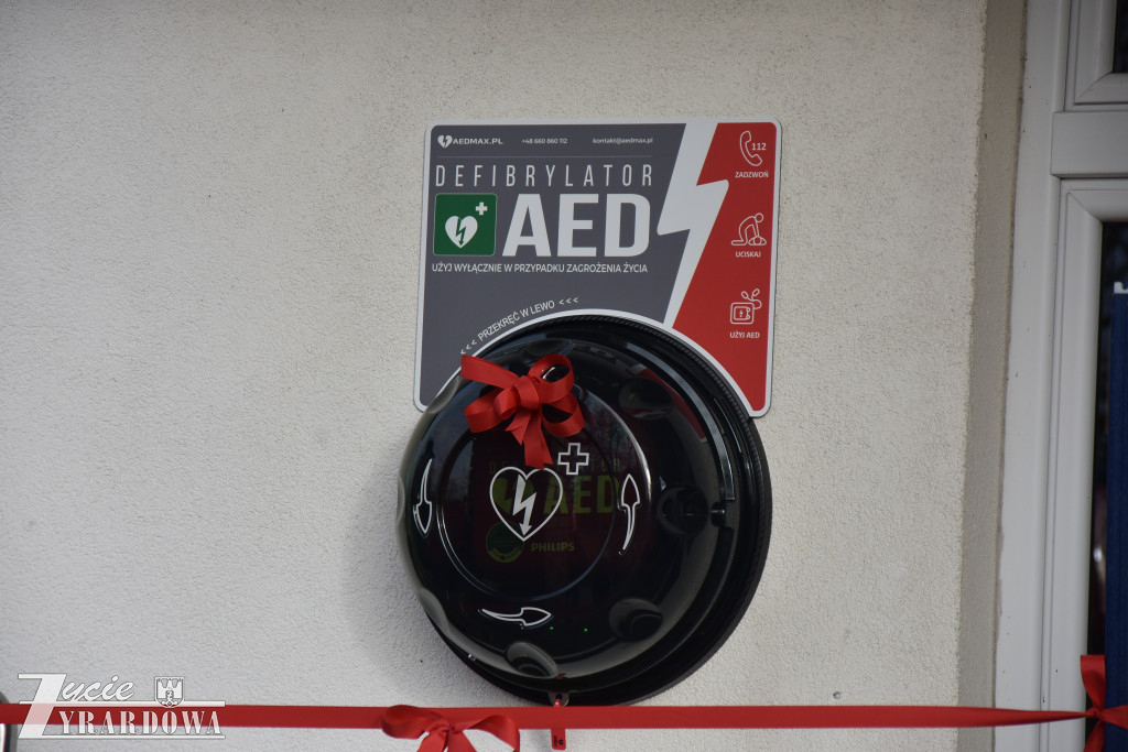 Każdy może uratować życie…