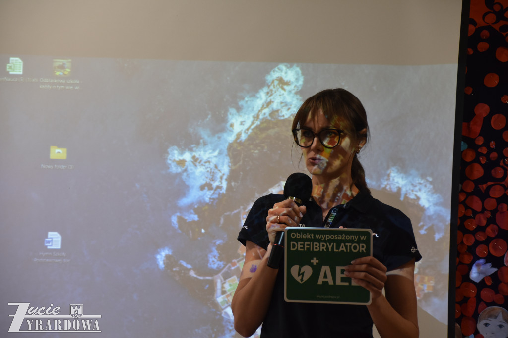 Każdy może uratować życie…