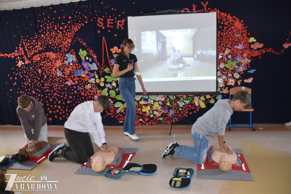 Każdy może uratować życie…