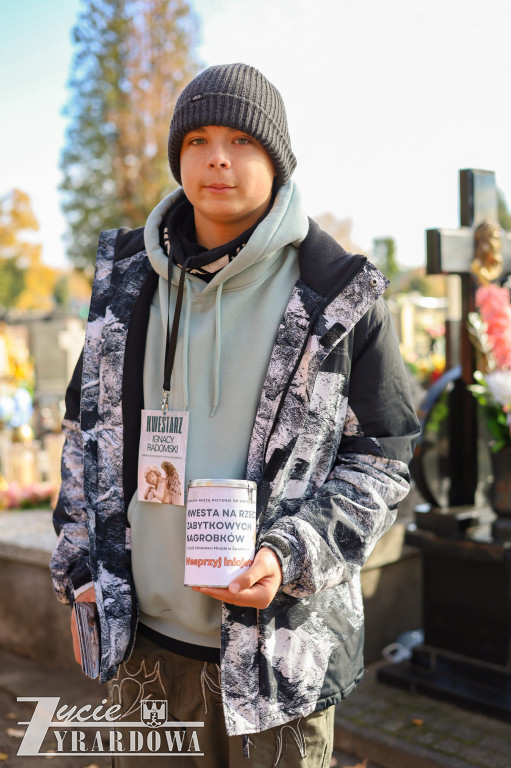 Rekord zbiórki na renowację zabytkowych nagrobków