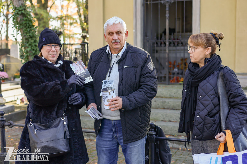 Rekord zbiórki na renowację zabytkowych nagrobków