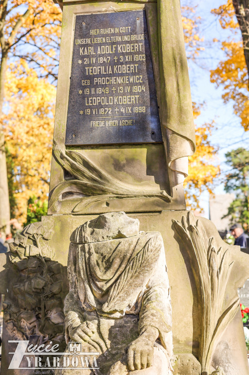 Rekord zbiórki na renowację zabytkowych nagrobków