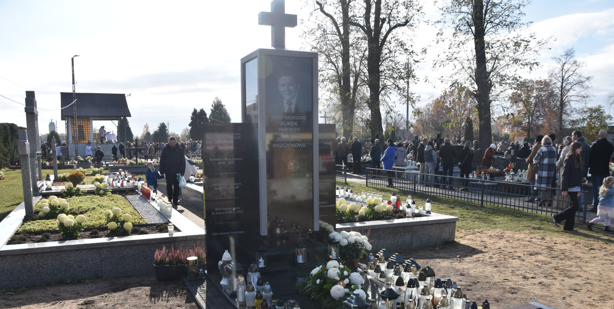 To był czas wspomnień o osobach ważnych