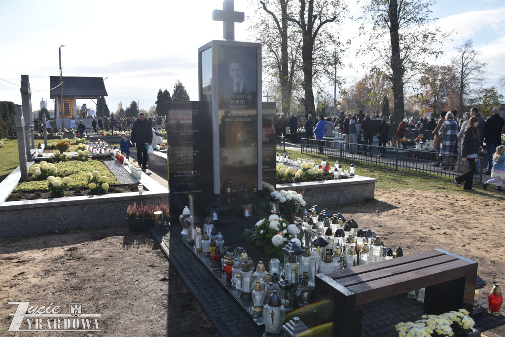 To był czas wspomnień o osobach ważnych