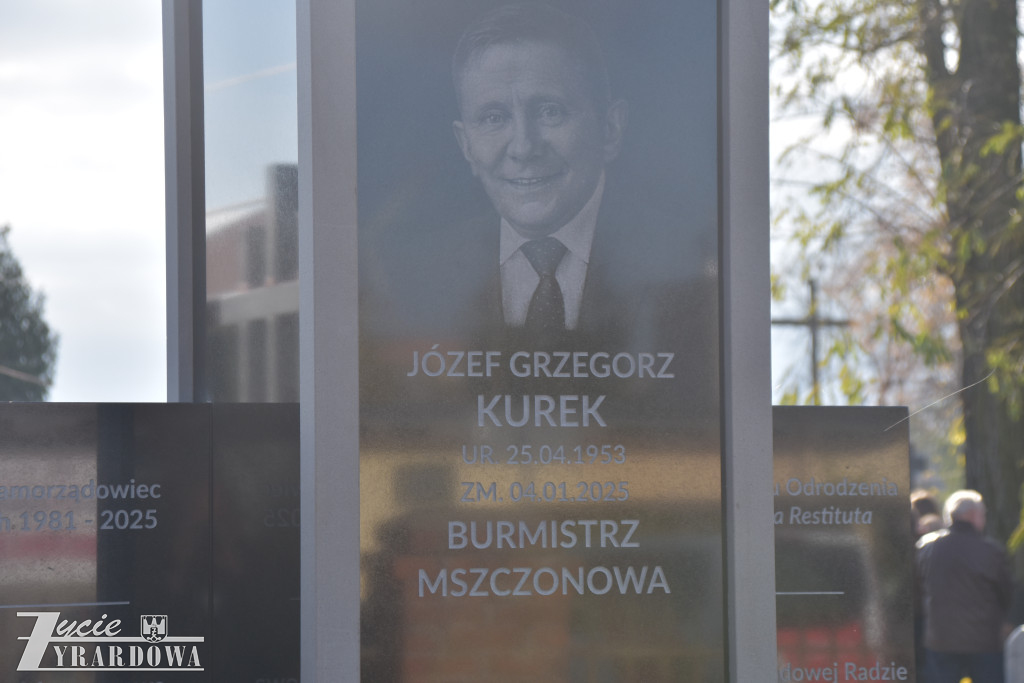 To był czas wspomnień o osobach ważnych