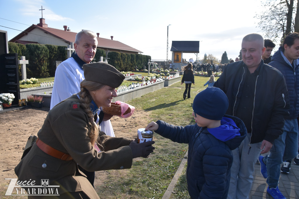To był czas wspomnień o osobach ważnych