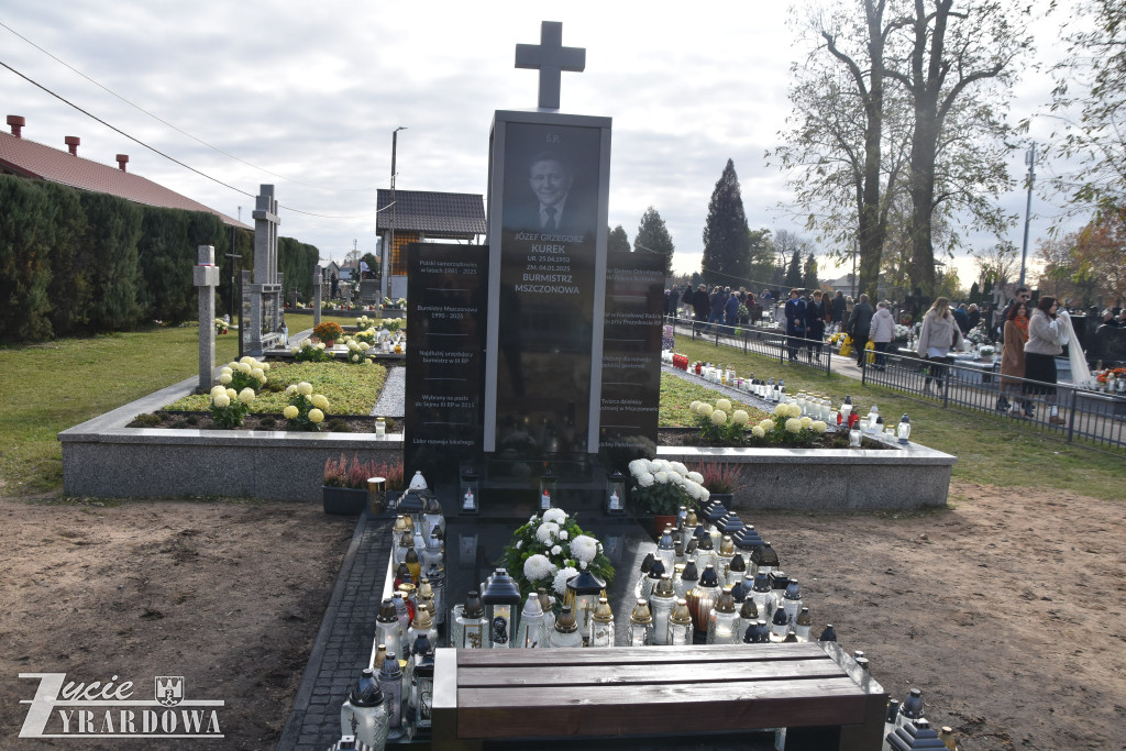 To był czas wspomnień o osobach ważnych