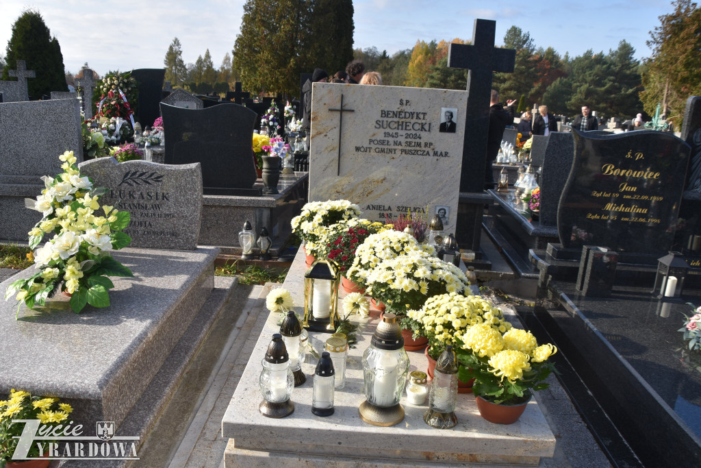 To był czas wspomnień o osobach ważnych