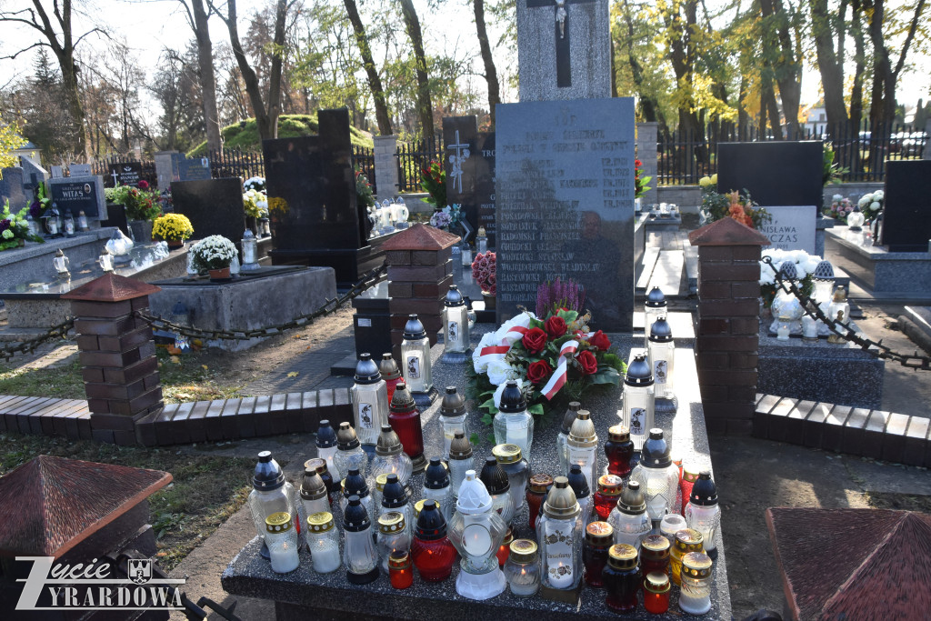 To był czas wspomnień o osobach ważnych