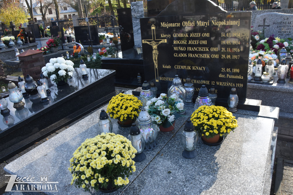 To był czas wspomnień o osobach ważnych