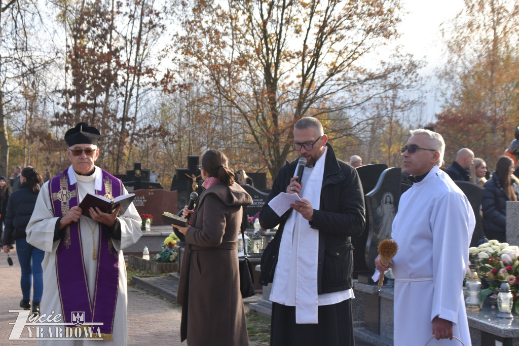 To był czas wspomnień o osobach ważnych