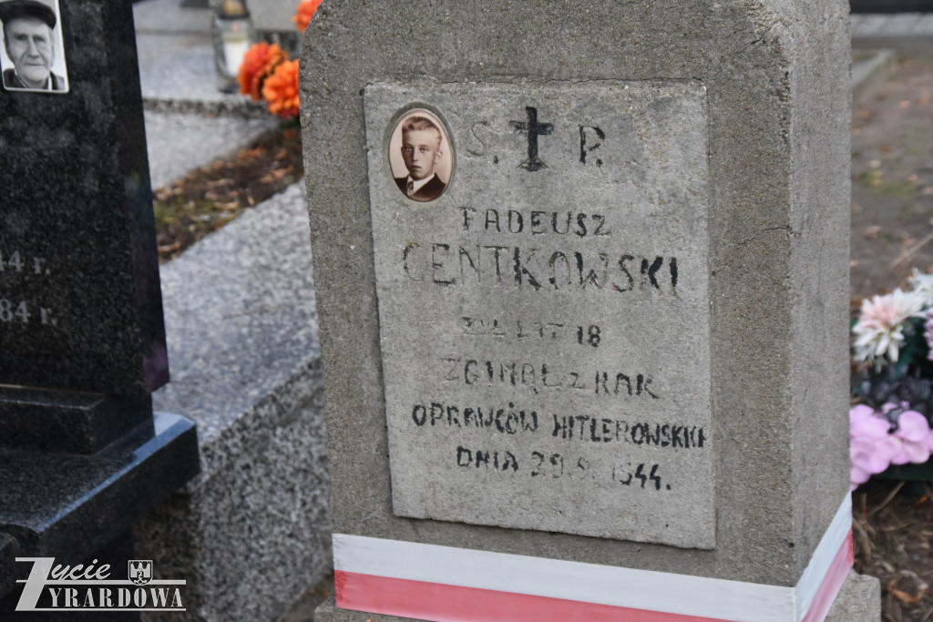 To był czas wspomnień o osobach ważnych