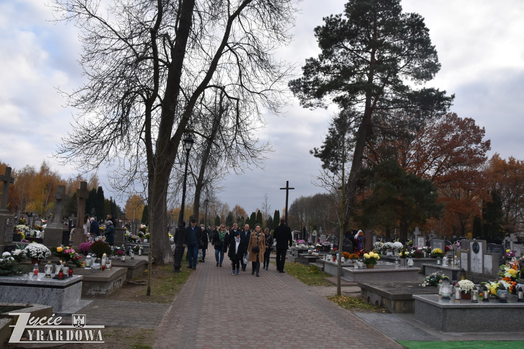 To był czas wspomnień o osobach ważnych