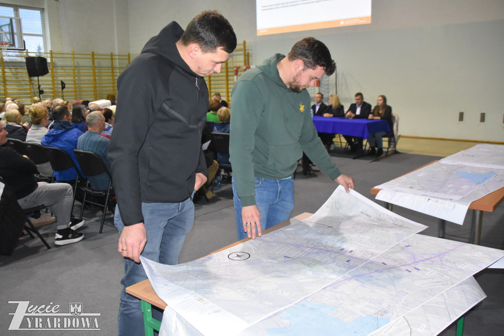 Decydują się losy przebiegu OAW przez Gminę Wiskitki