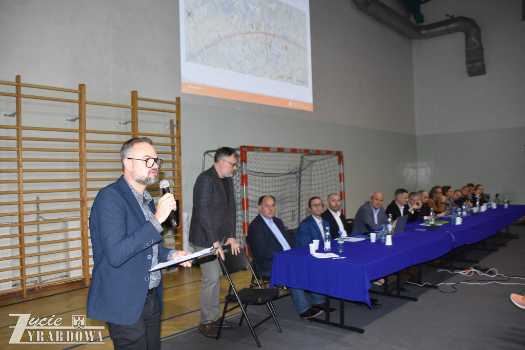 Decydują się losy przebiegu OAW przez Gminę Wiskitki