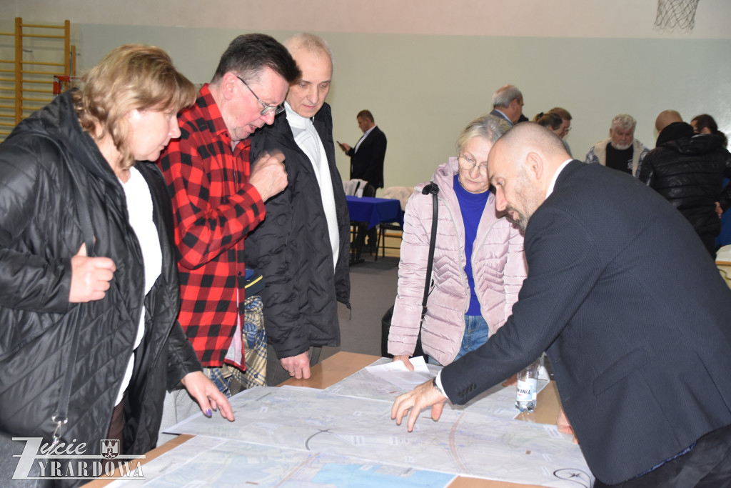 Decydują się losy przebiegu OAW przez Gminę Wiskitki