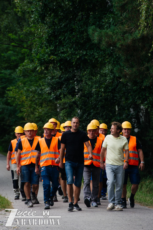 Wzruszająca historia z Grabiny Radziwiłłowskiej