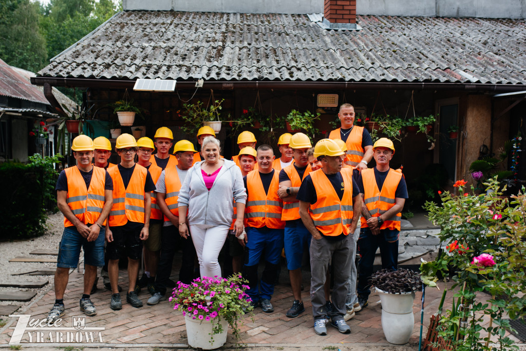 Wzruszająca historia z Grabiny Radziwiłłowskiej