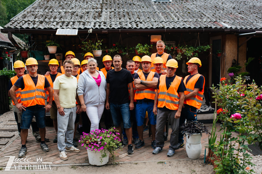 Wzruszająca historia z Grabiny Radziwiłłowskiej