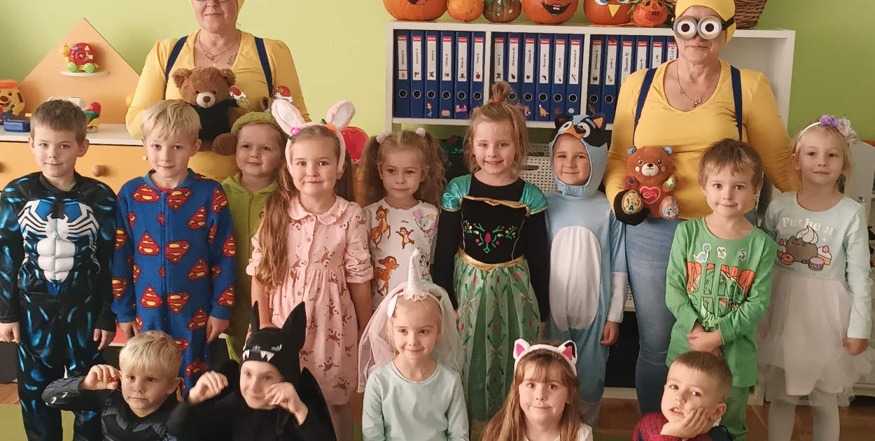 Dzień Postaci z Bajki w Miejskim Przedszkolu Nr 8