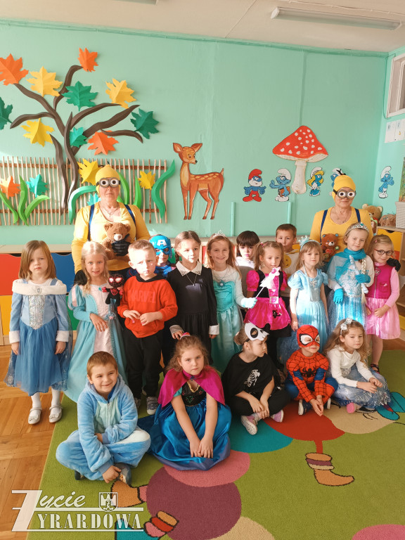 Dzień Postaci z Bajki w Miejskim Przedszkolu Nr 8