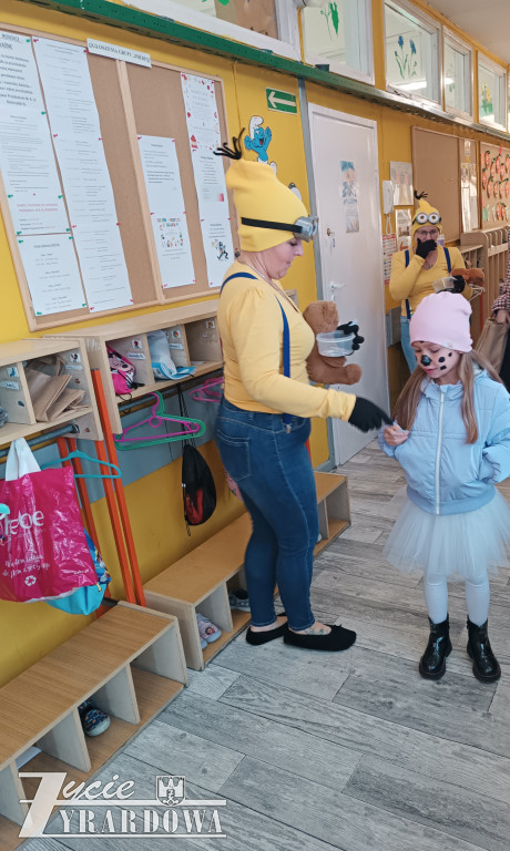 Dzień Postaci z Bajki w Miejskim Przedszkolu Nr 8