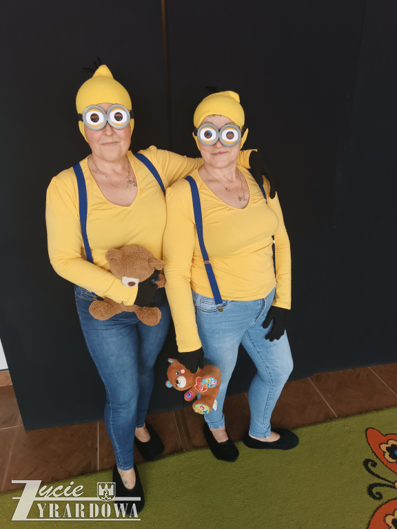 Dzień Postaci z Bajki w Miejskim Przedszkolu Nr 8