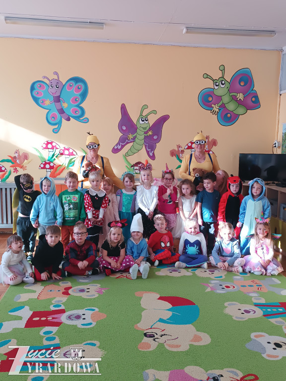 Dzień Postaci z Bajki w Miejskim Przedszkolu Nr 8