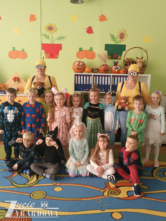 Dzień Postaci z Bajki w Miejskim Przedszkolu Nr 8