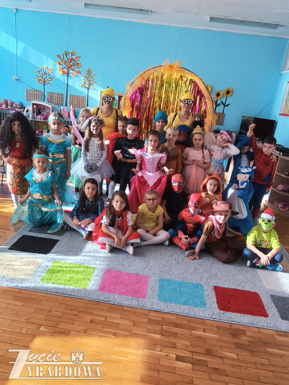 Dzień Postaci z Bajki w Miejskim Przedszkolu Nr 8