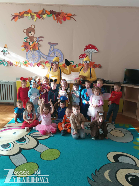 Dzień Postaci z Bajki w Miejskim Przedszkolu Nr 8