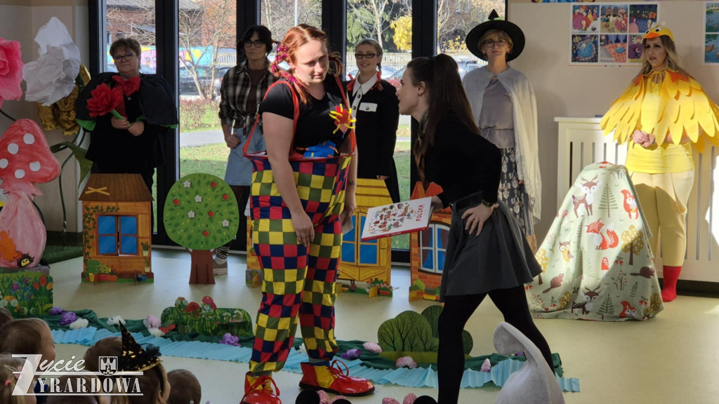 Dzień Postaci z Bajek w Miejskim Przedszkolu nr 6