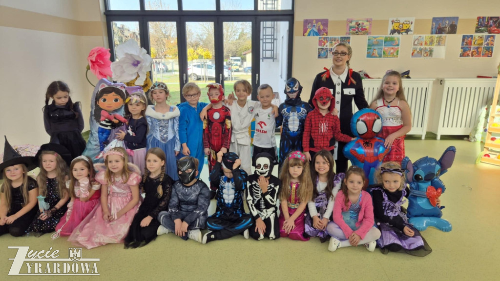 Dzień Postaci z Bajek w Miejskim Przedszkolu nr 6
