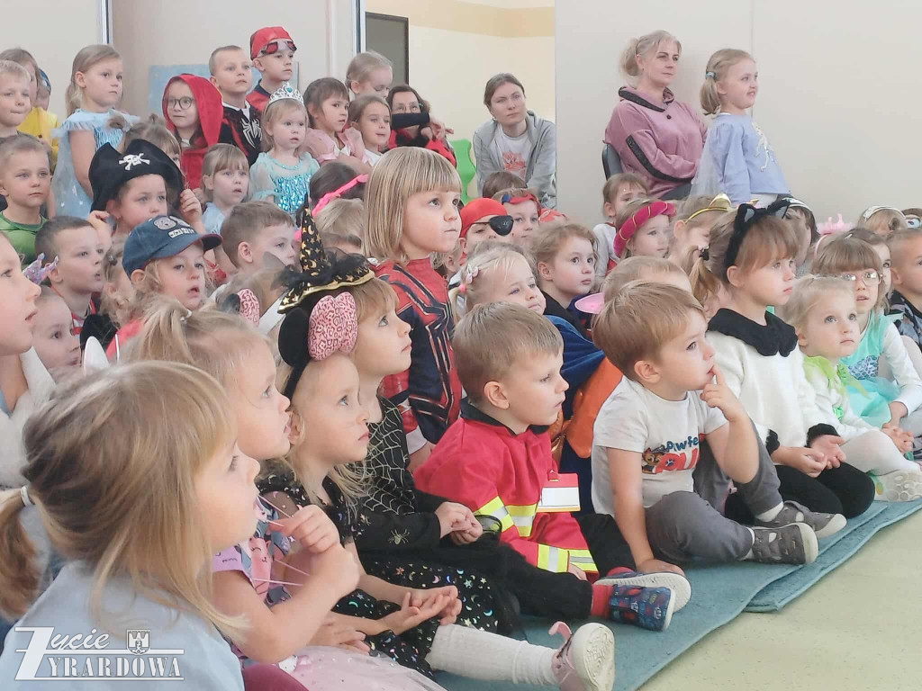Dzień Postaci z Bajek w Miejskim Przedszkolu nr 6