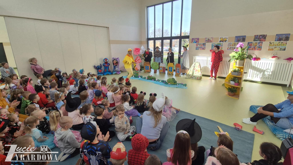 Dzień Postaci z Bajek w Miejskim Przedszkolu nr 6