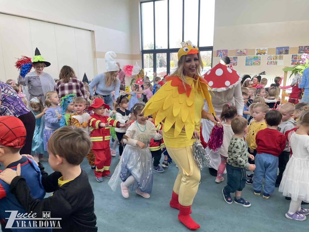 Dzień Postaci z Bajek w Miejskim Przedszkolu nr 6