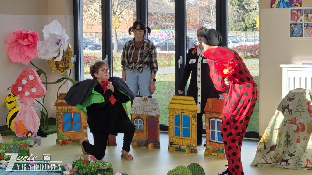 Dzień Postaci z Bajek w Miejskim Przedszkolu nr 6