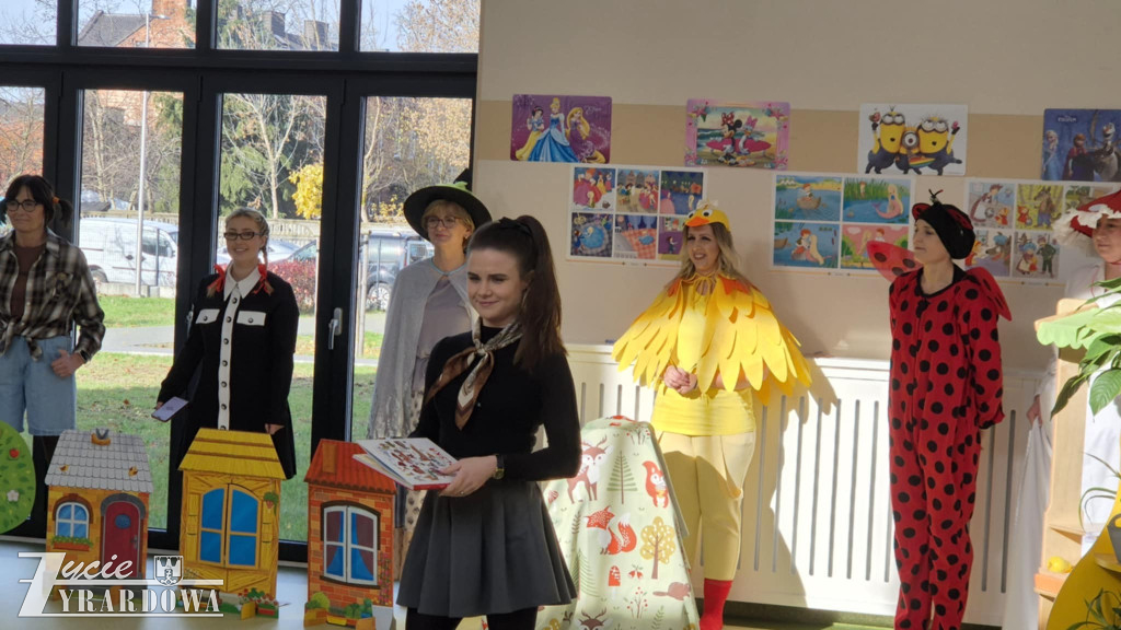Dzień Postaci z Bajek w Miejskim Przedszkolu nr 6