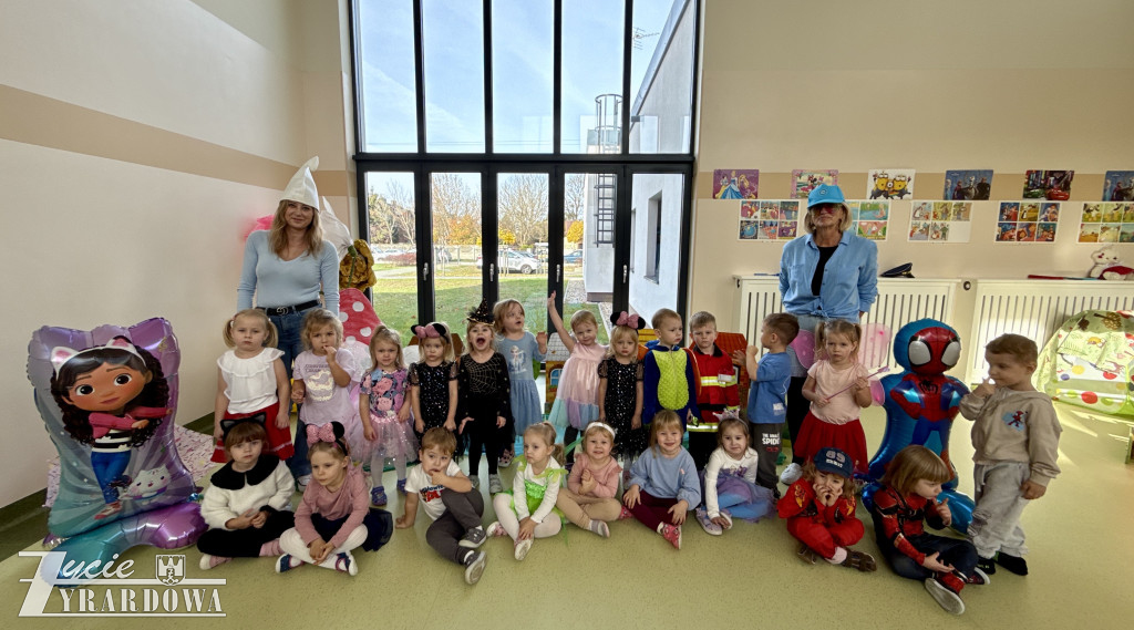 Dzień Postaci z Bajek w Miejskim Przedszkolu nr 6