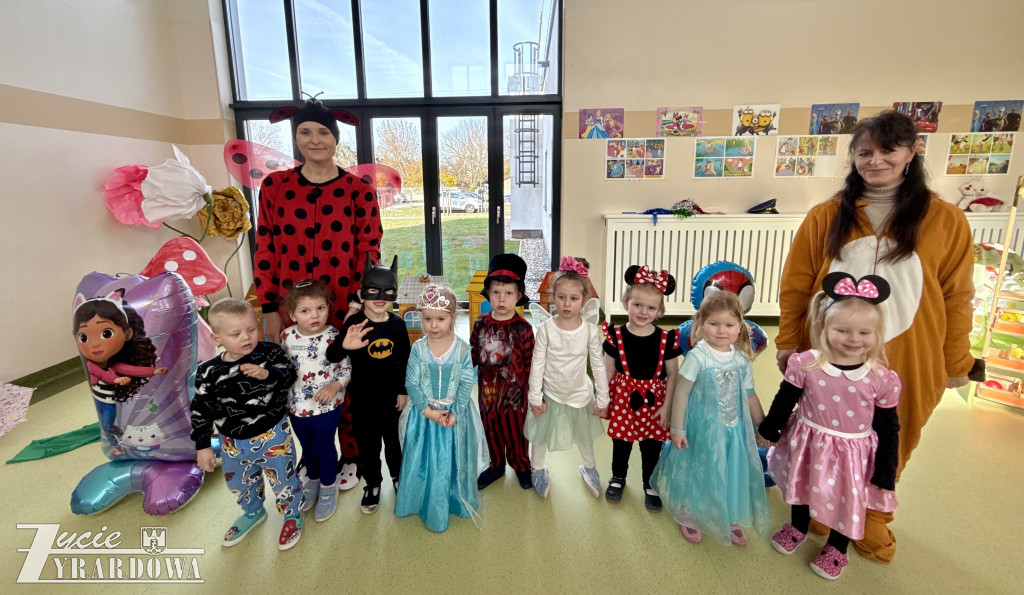 Dzień Postaci z Bajek w Miejskim Przedszkolu nr 6