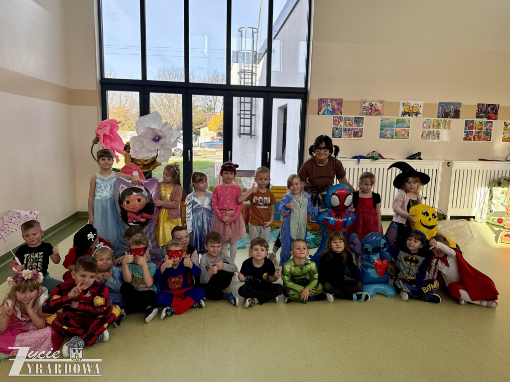 Dzień Postaci z Bajek w Miejskim Przedszkolu nr 6