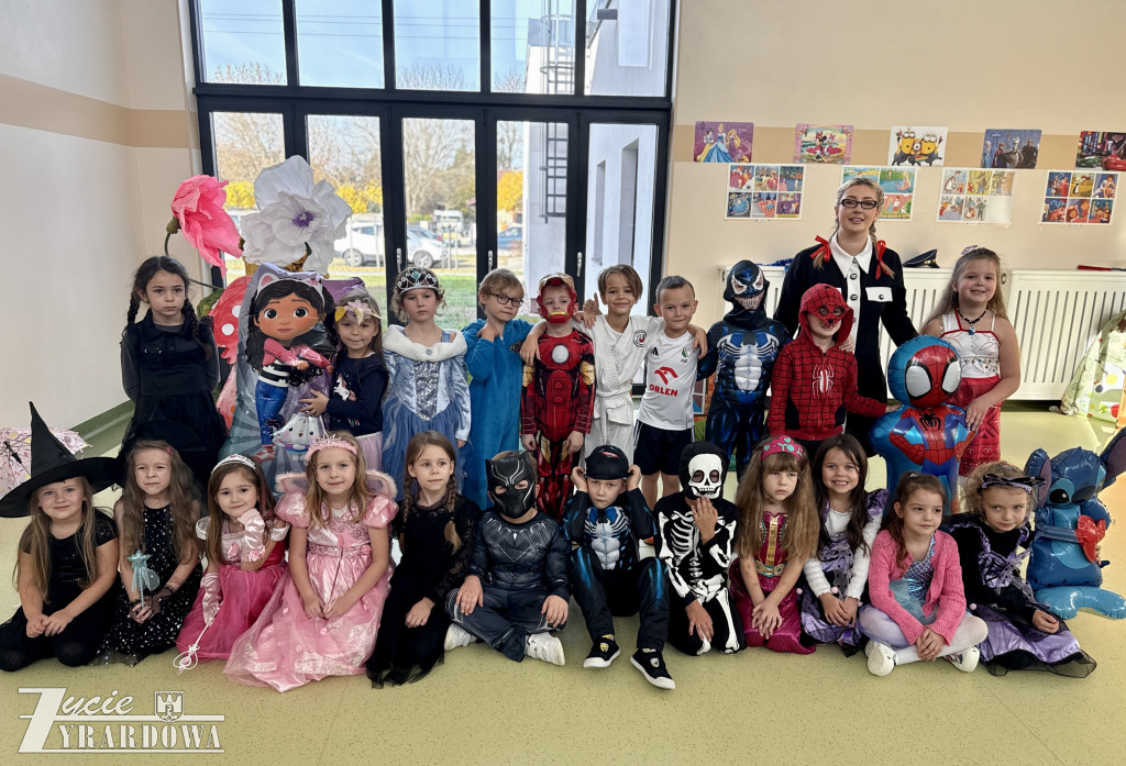 Dzień Postaci z Bajek w Miejskim Przedszkolu nr 6