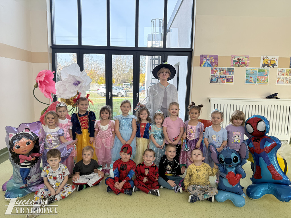 Dzień Postaci z Bajek w Miejskim Przedszkolu nr 6
