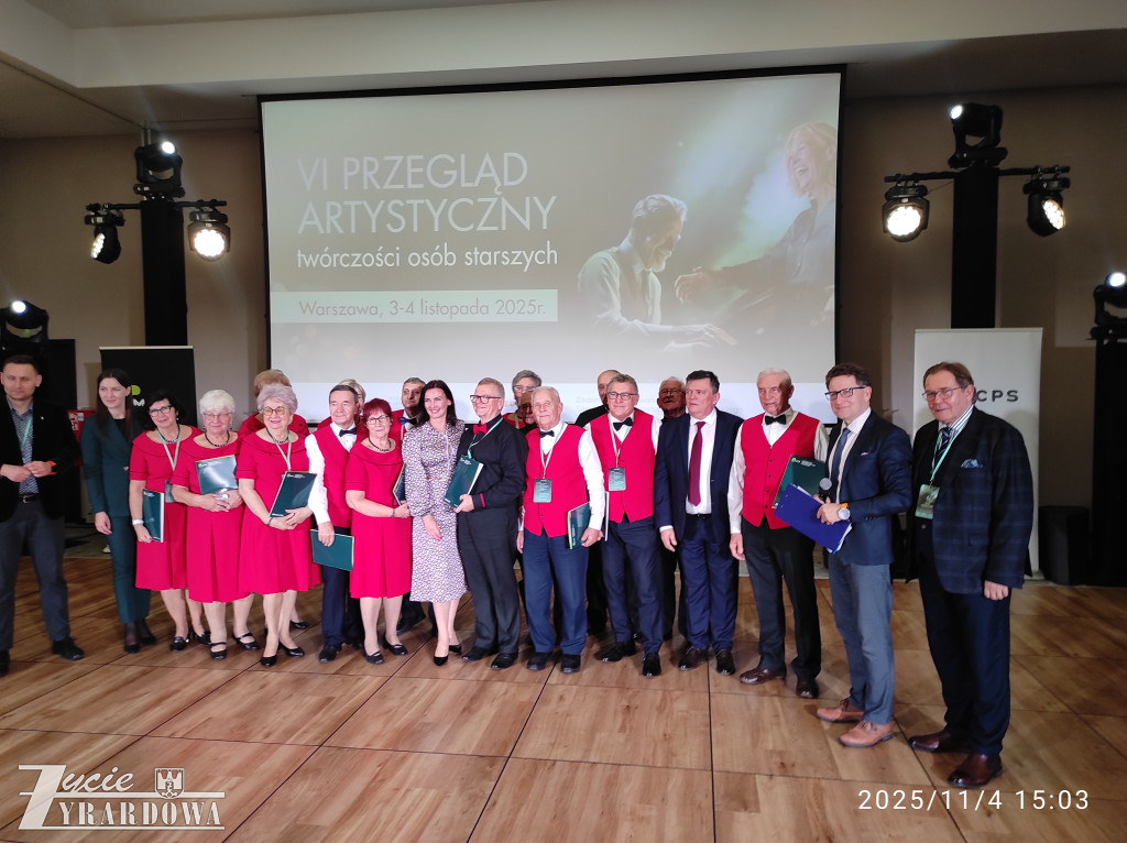 Zespół ,,Retro Cantare” reprezentował Żyrardów