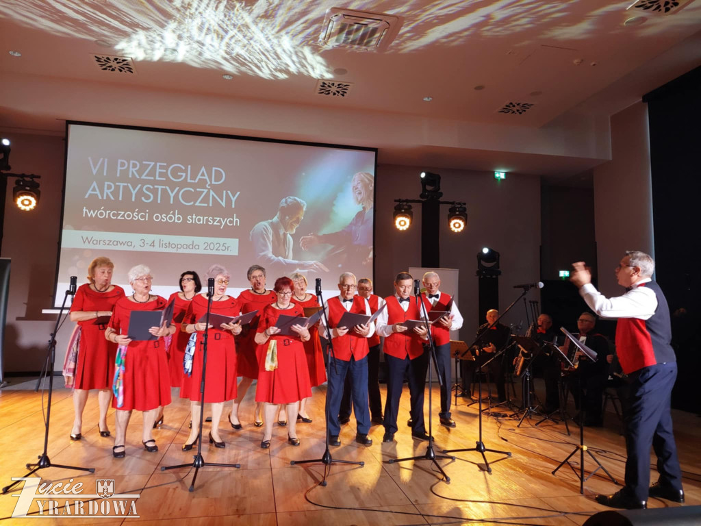 Zespół ,,Retro Cantare” reprezentował Żyrardów