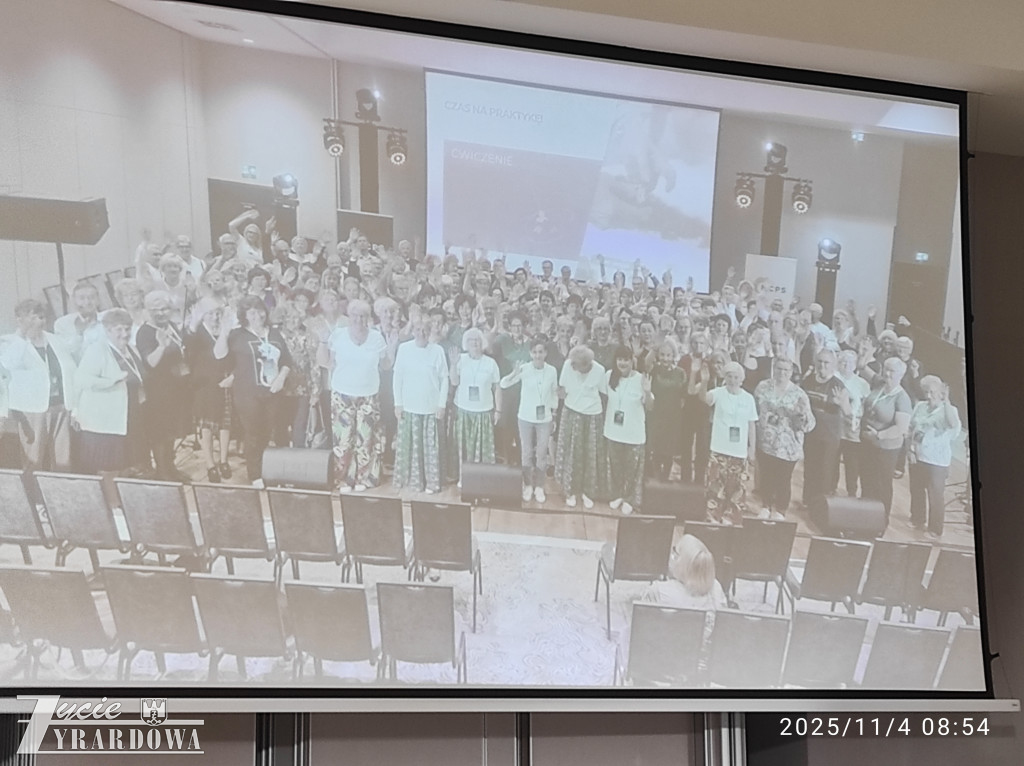 Zespół ,,Retro Cantare” reprezentował Żyrardów